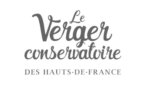 logo Verger Conservatoire des Hauts de France